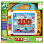 ليب فروغ كتاب 100 شيء يتحرك التفاعلي تعليمي تفاعلي LeapFrog