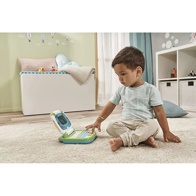 ليب فروغ لابتوب كليك لتعليم الأحرف والأرقام أخضر تعليمي تفاعلي LeapFrog