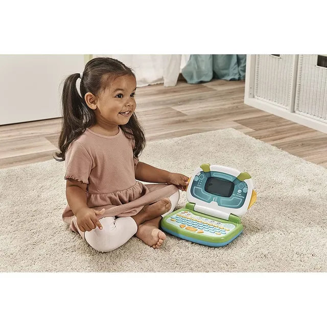 ليب فروغ لابتوب كليك لتعليم الأحرف والأرقام أخضر تعليمي تفاعلي LeapFrog