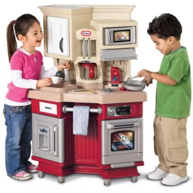 ليتل تايكس مطبخ سوبر شيف أحمر ألعاب المطابخ Little Tikes