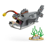 ليجو 31381 كريتور سمكة قرش شرسة مع صندوق كنز مكعبات التركيب LEGO