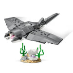 ليجو 31381 كريتور سمكة قرش شرسة مع صندوق كنز مكعبات التركيب LEGO