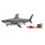 ليجو 31381 كريتور سمكة قرش شرسة مع صندوق كنز مكعبات التركيب LEGO