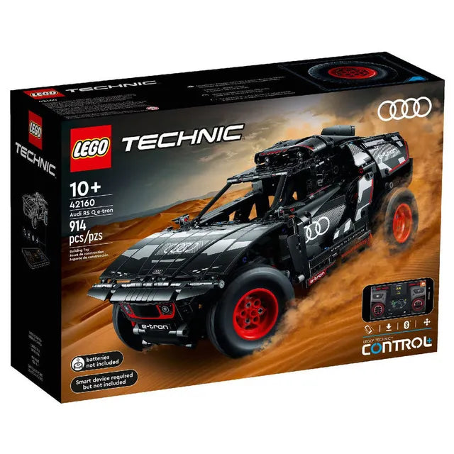 ليجو 42160 تكنيك أودي آر إس كيو إي ترون مكعبات التركيب LEGO