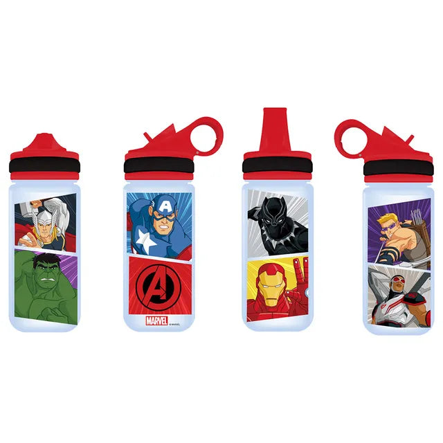 مارفل افنجرز زمزمية مياه 480 مل أدوات مدرسية Marvel