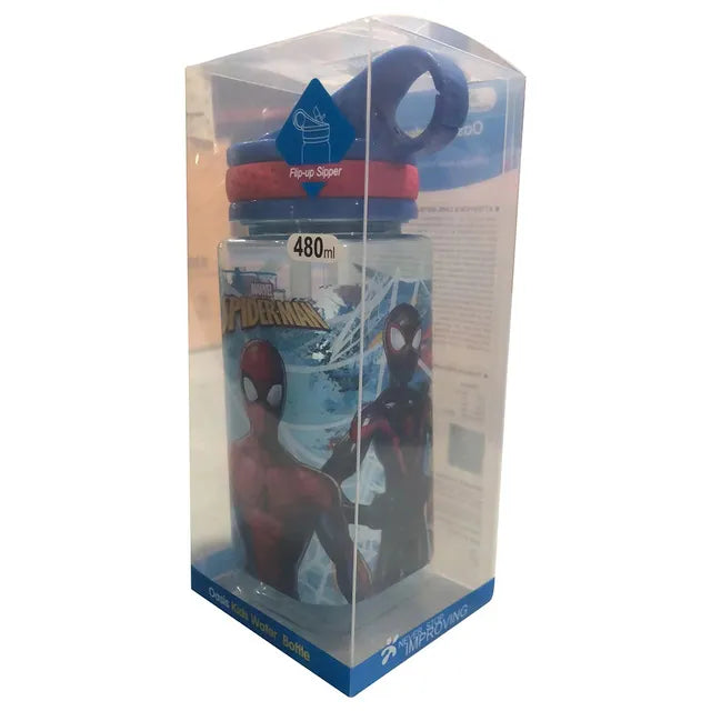 مارفل سبايدر مان زمزمية مياه 480 مل أدوات مدرسية Marvel