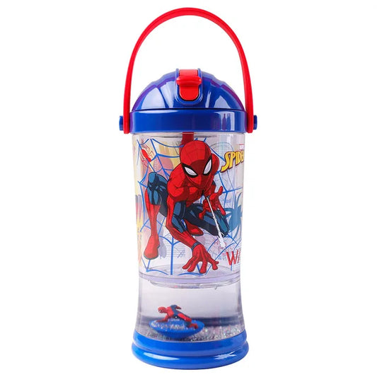 مارفل سبايدرمان زمزمية مياه يدوية 310 مل أدوات مدرسية Marvel