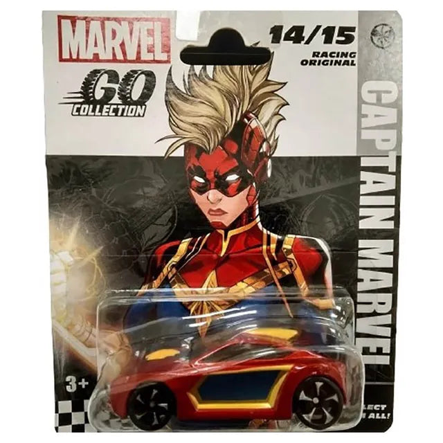 مارفل سيارة سباق جو كابتن مارفل المركبات المتنوعه Marvel