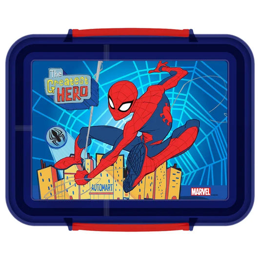 مارفل سبايد رمان صندوق غداء 3 أقسام أدوات مدرسية Marvel