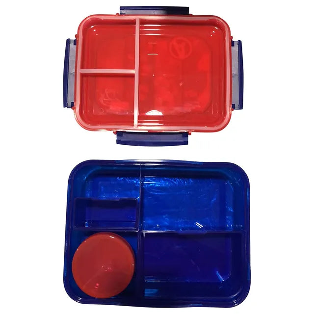 مارفل افنجرز صندوق غداء 3 أقسام أدوات مدرسية Marvel