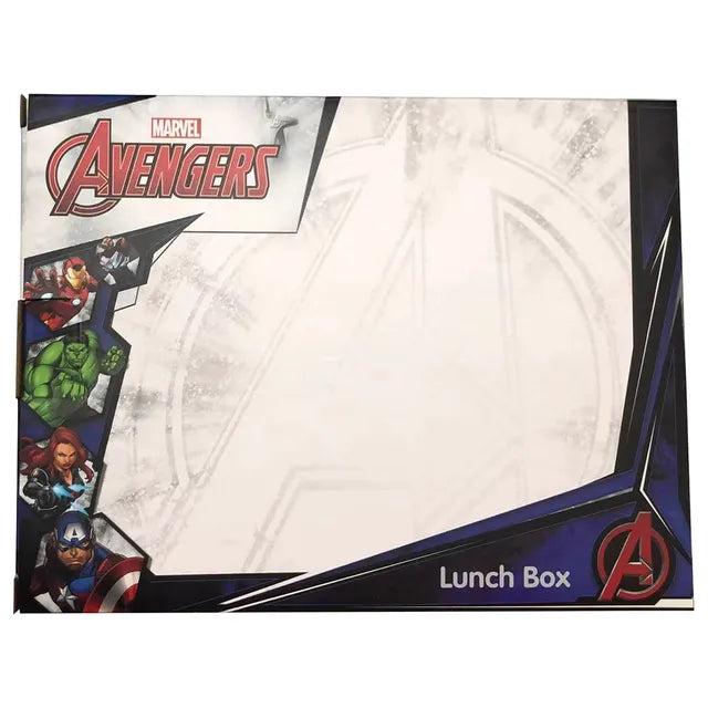 مارفل افنجرز صندوق غداء 3 أقسام أدوات مدرسية Marvel