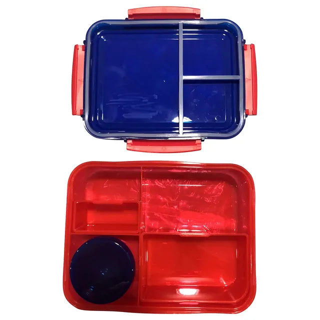 مارفل سبايد رمان صندوق غداء 3 أقسام أدوات مدرسية Marvel