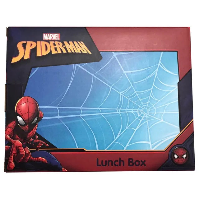 مارفل سبايد رمان صندوق غداء 3 أقسام أدوات مدرسية Marvel