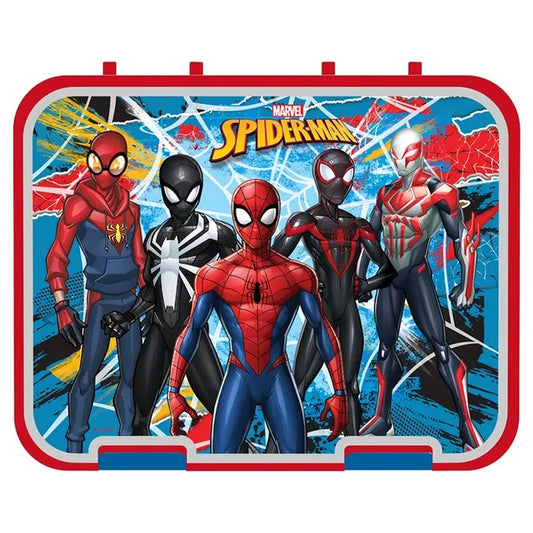 مارفل صندوق غداء سبايدر مان تريتان 3 أقسام أدوات مدرسية Marvel