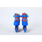 مارفل مجموعة أحذية التزلج سبايدر مان 31-34 سم أحذية التزلج Marvel