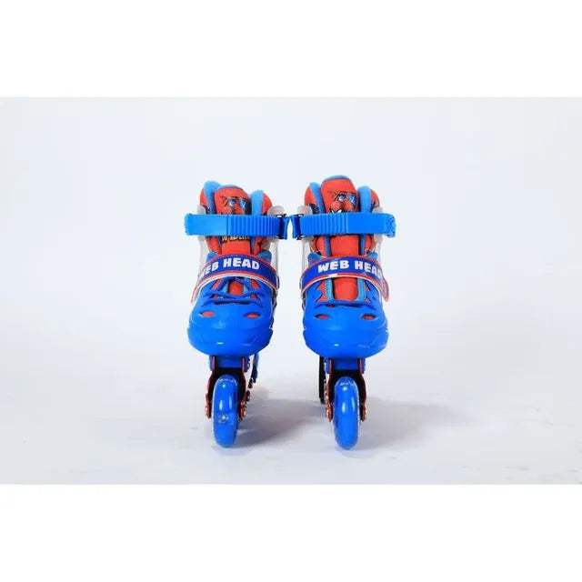 مارفل مجموعة أحذية التزلج سبايدر مان 31-34 سم أحذية التزلج Marvel