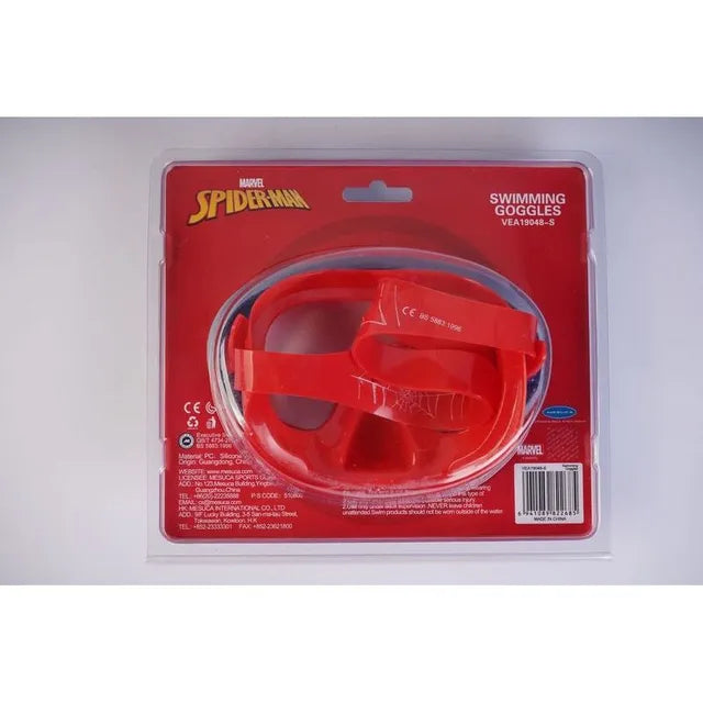 مارفل نظارات سباحة سبايدر مان حمراء نظارات السباحة Marvel
