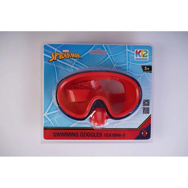 مارفل نظارات سباحة سبايدر مان حمراء نظارات السباحة Marvel