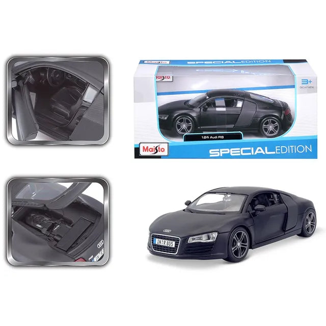 مايستو سيارة اودي سودا سيارات داي كاست Maisto