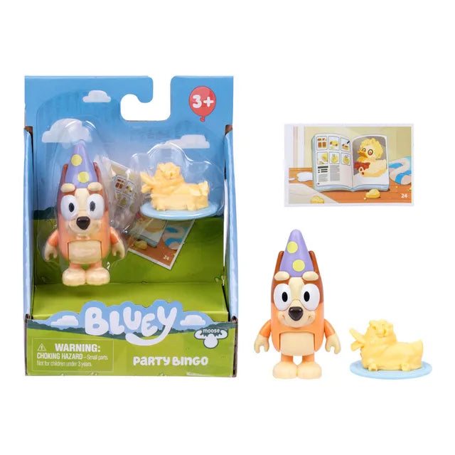 بلوي حزمة بداية القصة متنوع شخصيات كرتونية Bluey