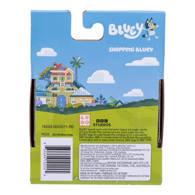 بلوي حزمة بداية القصة متنوع شخصيات كرتونية Bluey