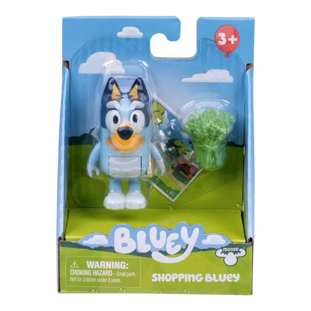 بلوي حزمة بداية القصة متنوع شخصيات كرتونية Bluey