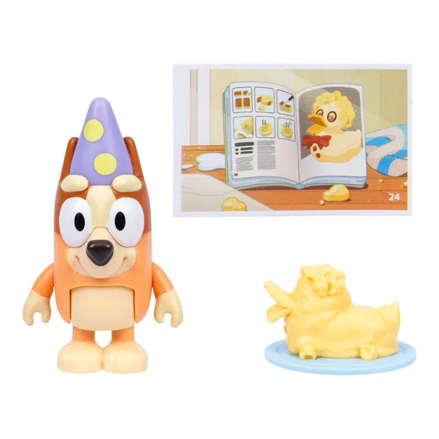 بلوي حزمة بداية القصة متنوع شخصيات كرتونية Bluey