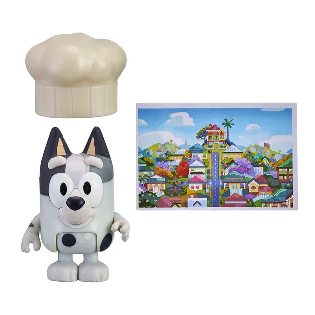 بلوي حزمة بداية القصة متنوع شخصيات كرتونية Bluey