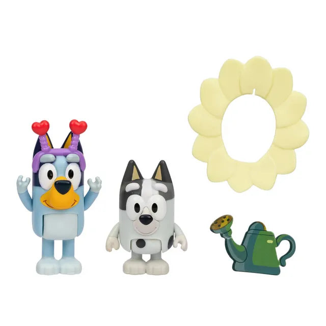 بلوي مجسم وقت الربيع شخصيات كرتونية Bluey