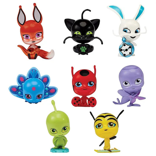 ميراكيولوس مجسم كوامي متنوع المجسمات Miraculous