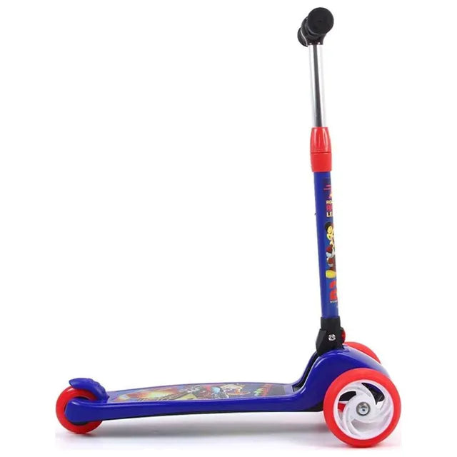 ميسوكا سكوتر ميكي ماوس أحمر و أزرق سكوتر 3 عجلات Mesucca