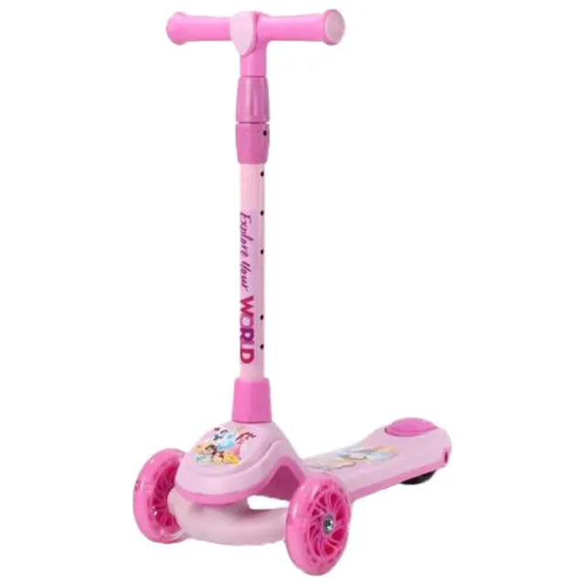 ميسوكا سكوتر تويست قابل للطي وردي سكوتر 3 عجلات Mesucca