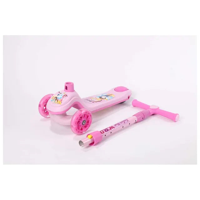 ميسوكا سكوتر تويست قابل للطي وردي سكوتر 3 عجلات Mesucca