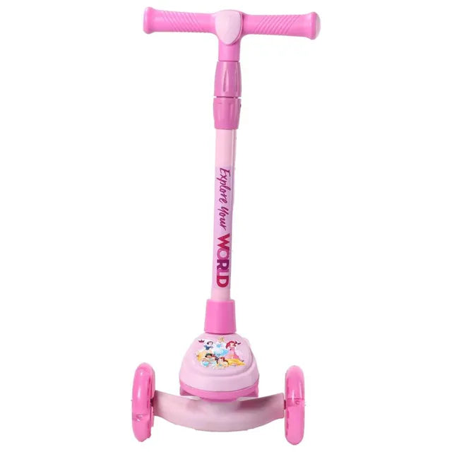 ميسوكا سكوتر تويست قابل للطي وردي سكوتر 3 عجلات Mesucca