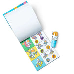 ميليسا اند دوج مجموعة ختم ملصقات واو رسم و تلوين Melissa and Doug
