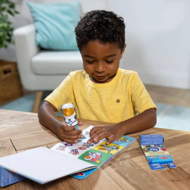 ميليسا اند دوج مجموعة ختم ملصقات واو رسم و تلوين Melissa and Doug