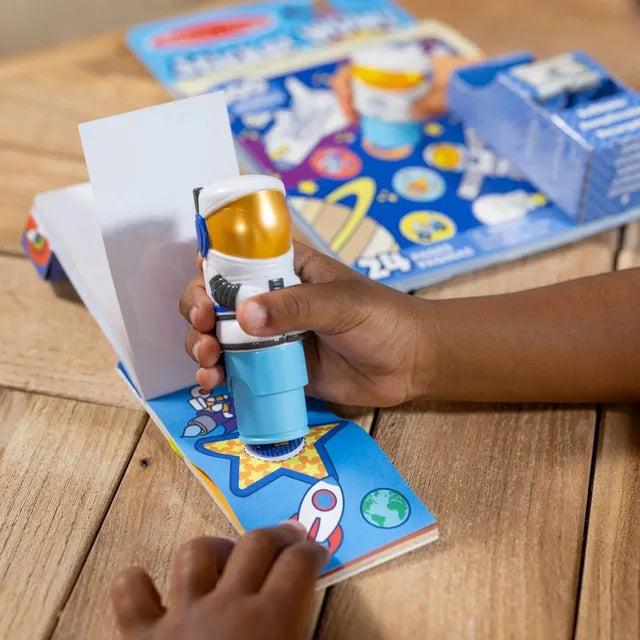 ميليسا اند دوج مجموعة ختم ملصقات واو رسم و تلوين Melissa and Doug