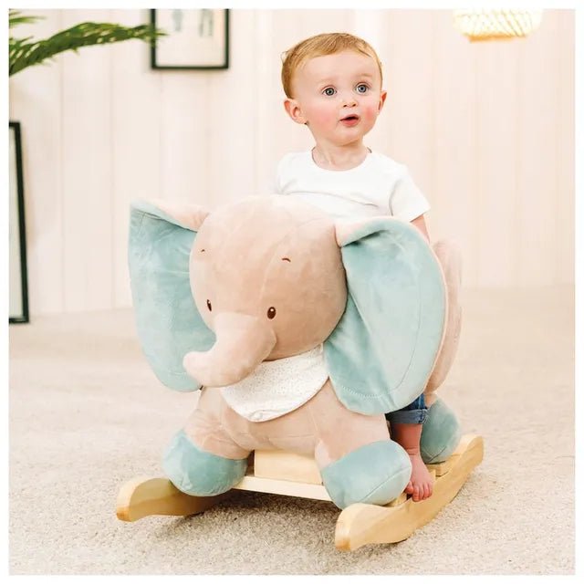 ناتو لعبة الفيل أكسل ولونا الهزازة كرسي مواليد NATTOU