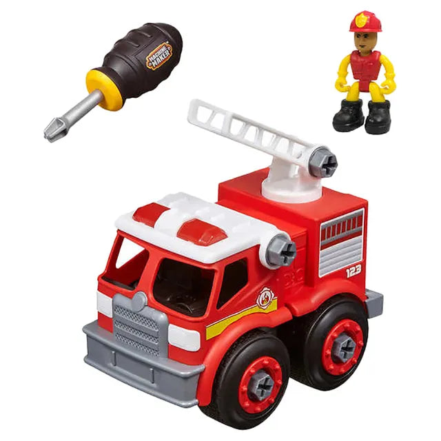 نيكو مجموعة بناء لصنع الآلات 39 قطعة مركبات الأطفال NIKKO