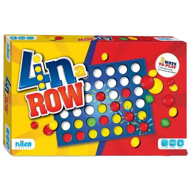 نيلكو لعبة جمع أربعة على التوالي العاب لوحية Nilco