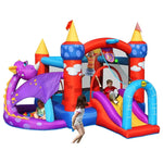 هابي هوب قلعة القفز التنين النطاطات Happy Hop