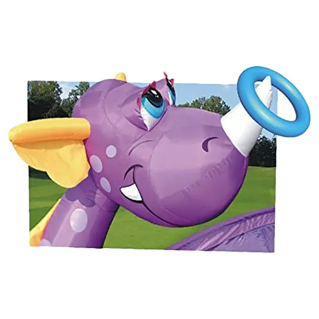 هابي هوب قلعة القفز التنين النطاطات Happy Hop