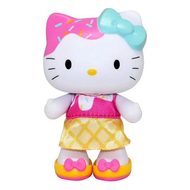 هيلو كيتي دمية آيس كريم 4 إنش المجسمات Hello Kitty