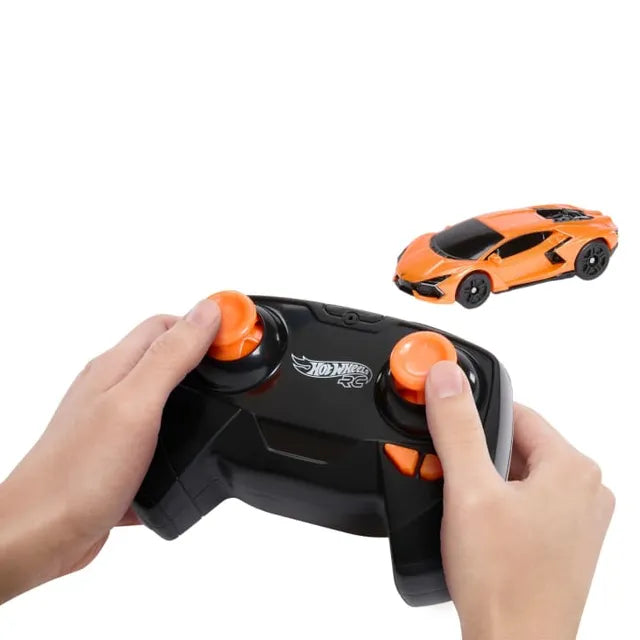 هوت ويلز سيارة لامبورغيني ريفويلتو ريموت كنترول السيارات ريموت كنترول HotWheels