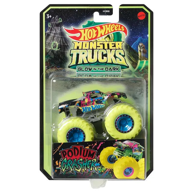 هوت ويلز مركبة متوهجة في الظلام متنوعة المركبات المتنوعه HotWheels