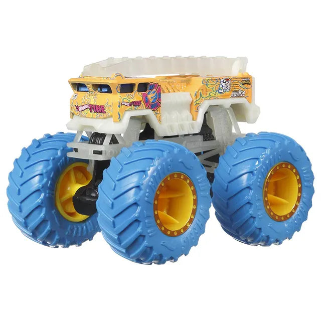 هوت ويلز مركبة متوهجة في الظلام متنوعة المركبات المتنوعه HotWheels