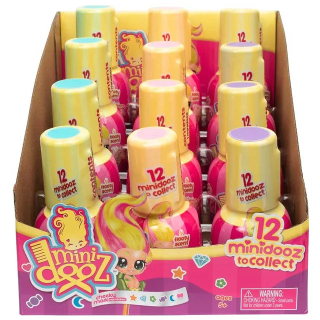 لعبة هيردوز ميني متنوع المجسمات Hairdooz