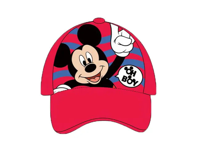 ديزني قبعة قطن ميكي ماوس الملابس التنكرية Disney