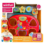 وين فن لعبة فرز الأشكال مواليد تفاعلي WinFun