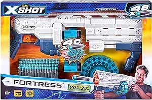 اكس شوت بندقية اكس شوت لاست ستاند 48 طلقة مسدسات مطاطية Zuru